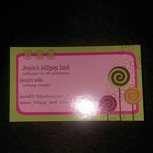 Chocolate lollipops any occasion